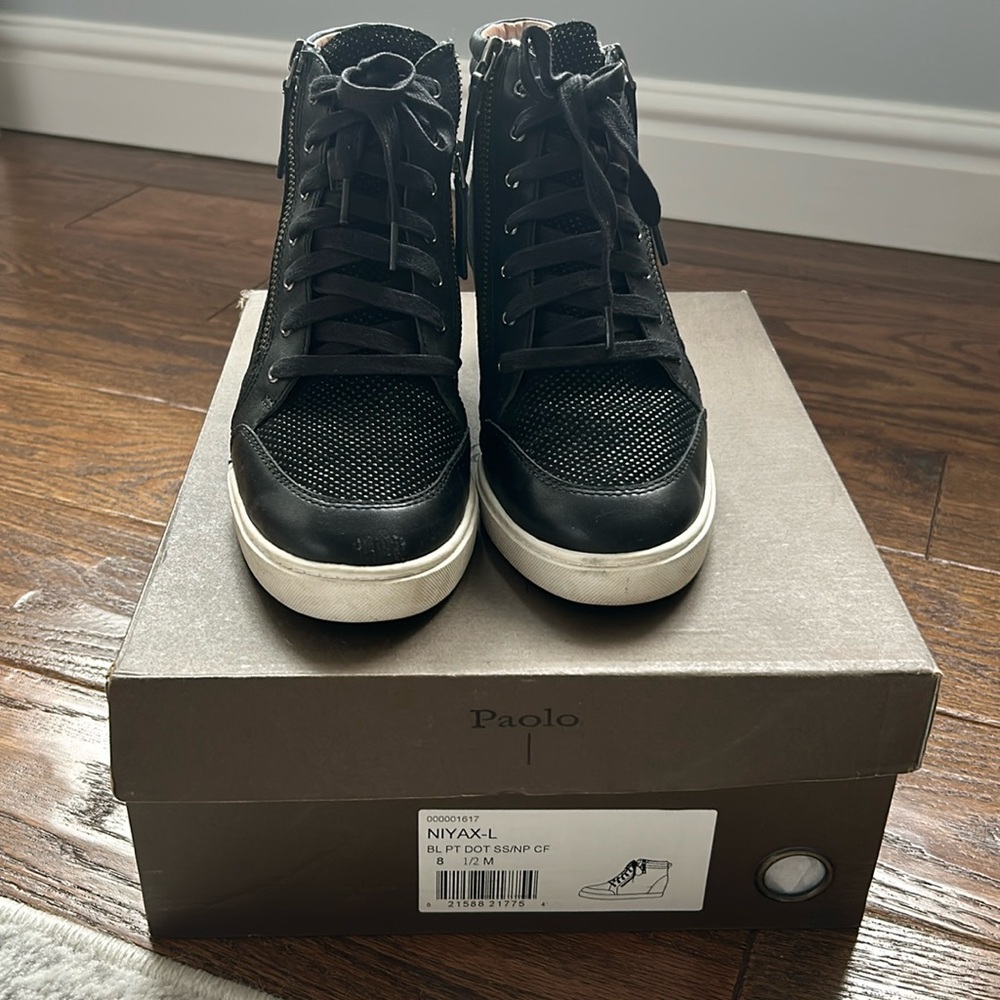 Linea Paolo Niyax-L high top sneaker